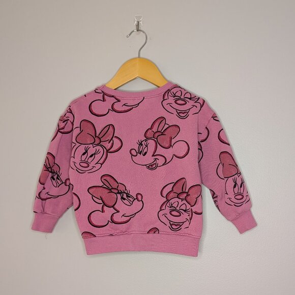 🧡 2 for 40 🧡 Zara Pink Minnie Mouse Outfit Set | Disney - Picture 3 of 8